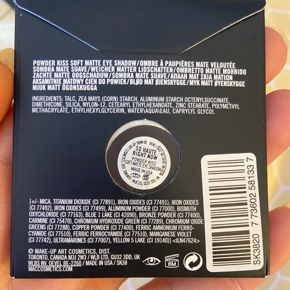 Mac Eyeshadow - Picture 6 of 7